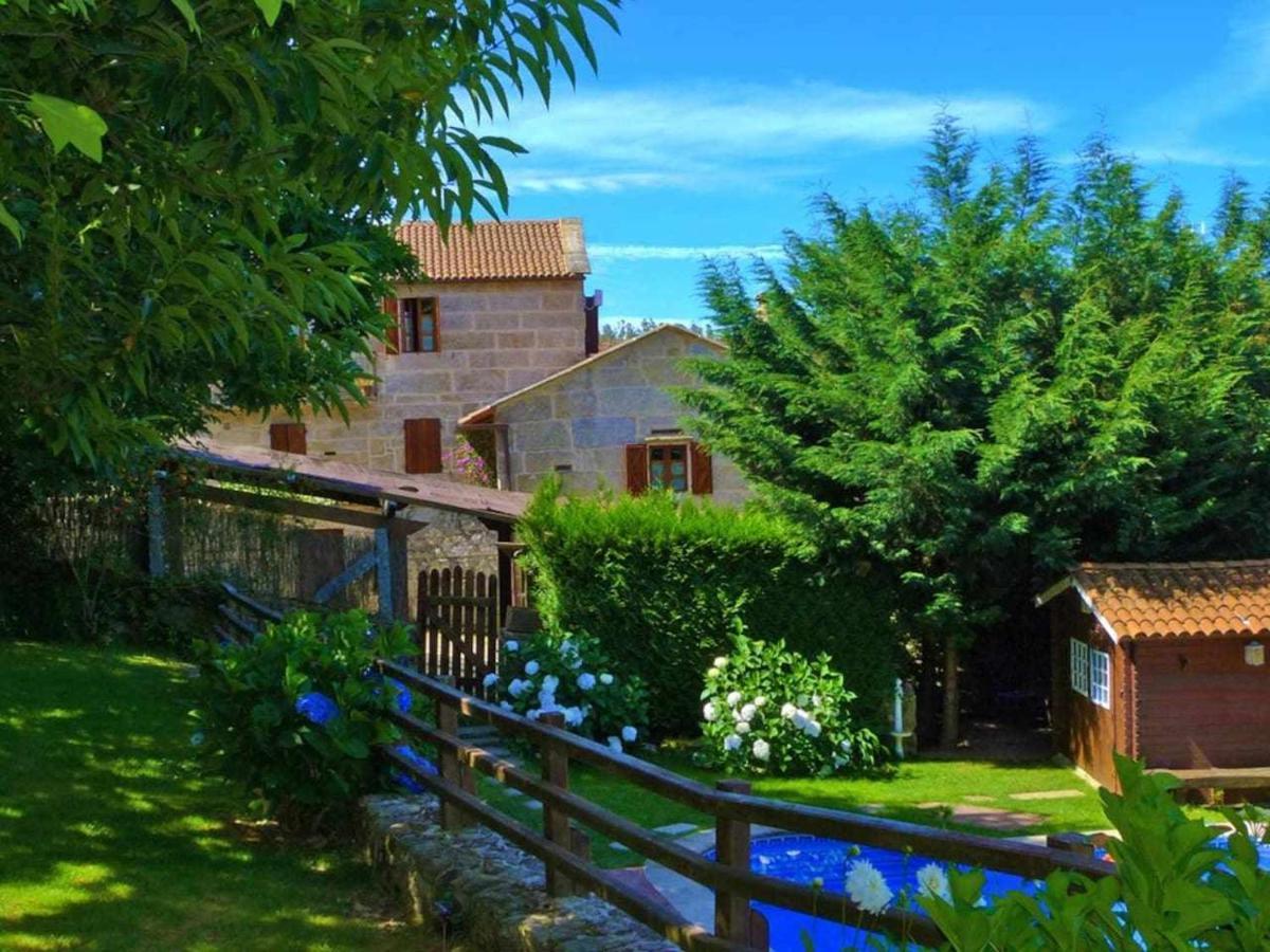 Cas do Mestre Casa rural con Encanto Pontevedra Exterior foto