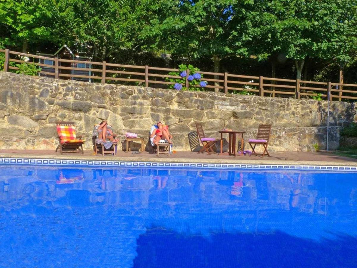 Cas do Mestre Casa rural con Encanto Pontevedra Exterior foto