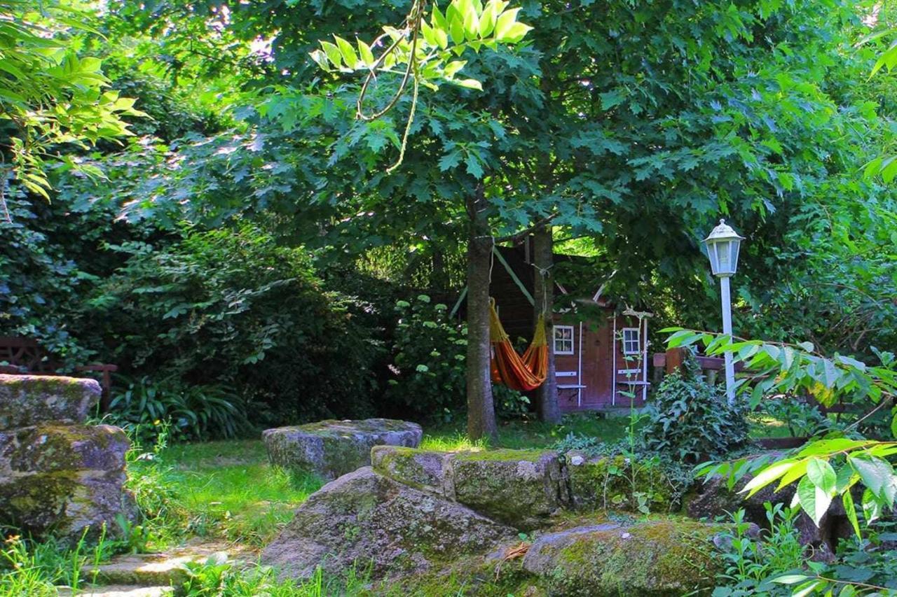 Cas do Mestre Casa rural con Encanto Pontevedra Exterior foto