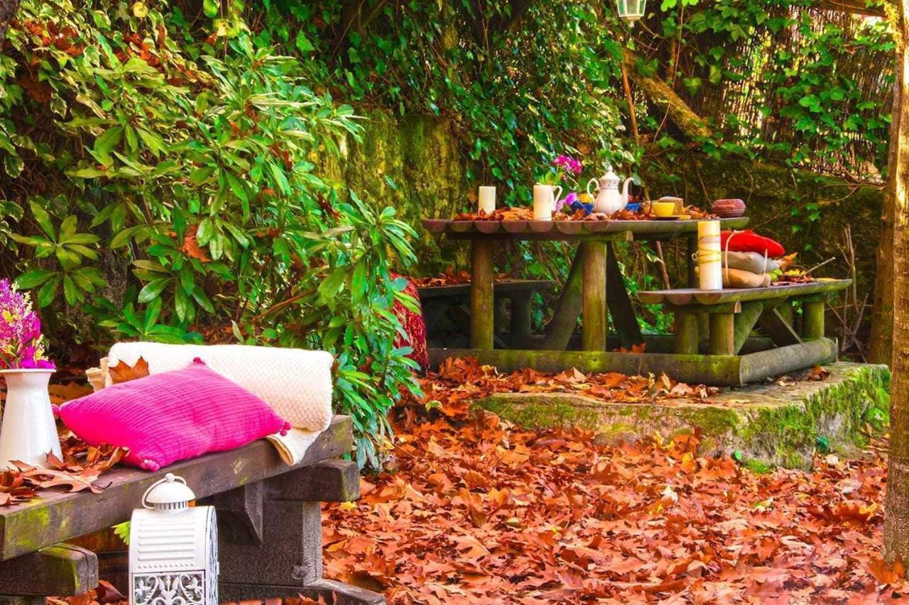 Cas do Mestre Casa rural con Encanto Pontevedra Exterior foto