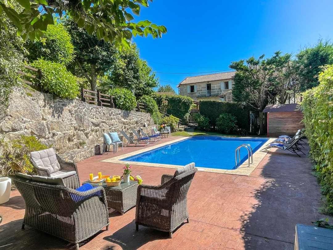 Cas do Mestre Casa rural con Encanto Pontevedra Exterior foto