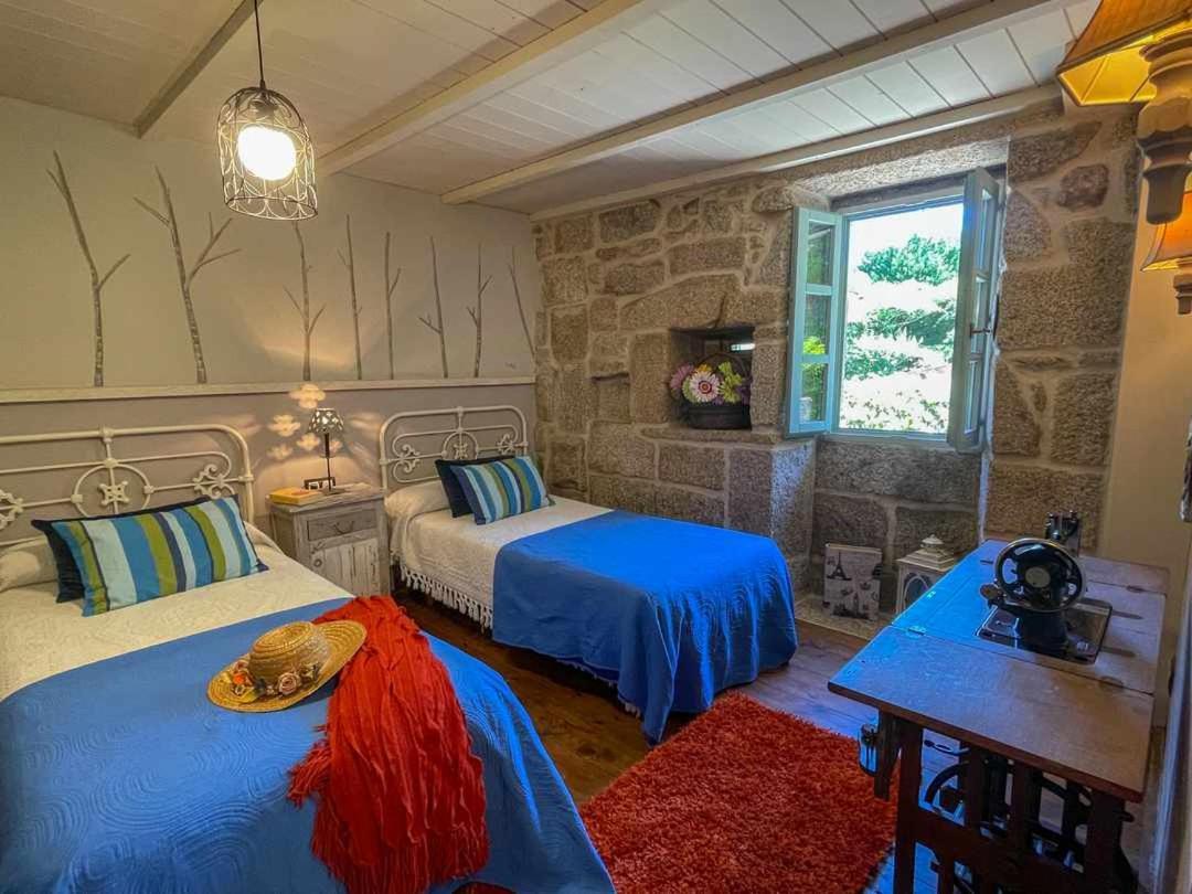 Cas do Mestre Casa rural con Encanto Pontevedra Exterior foto