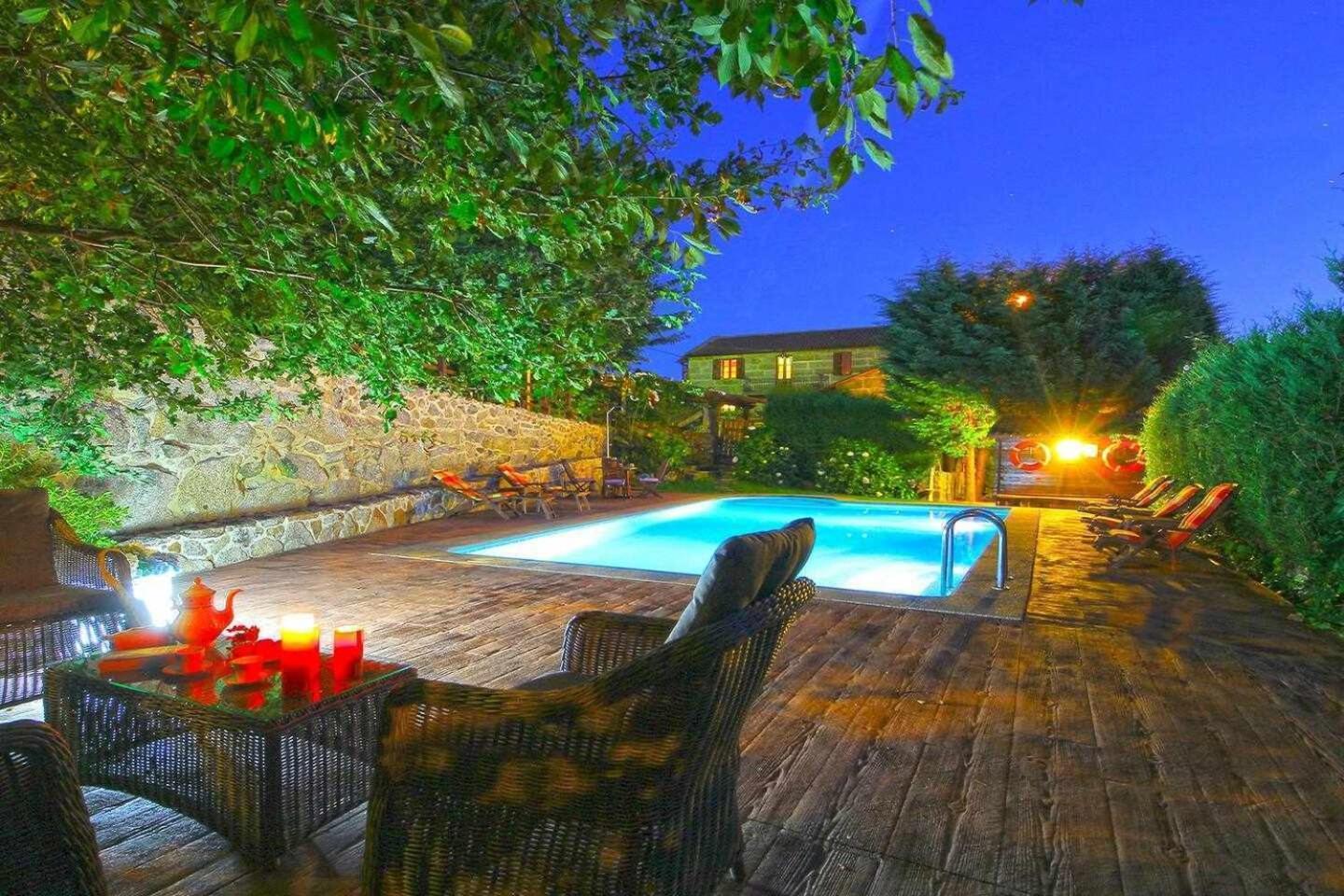 Cas do Mestre Casa rural con Encanto Pontevedra Exterior foto