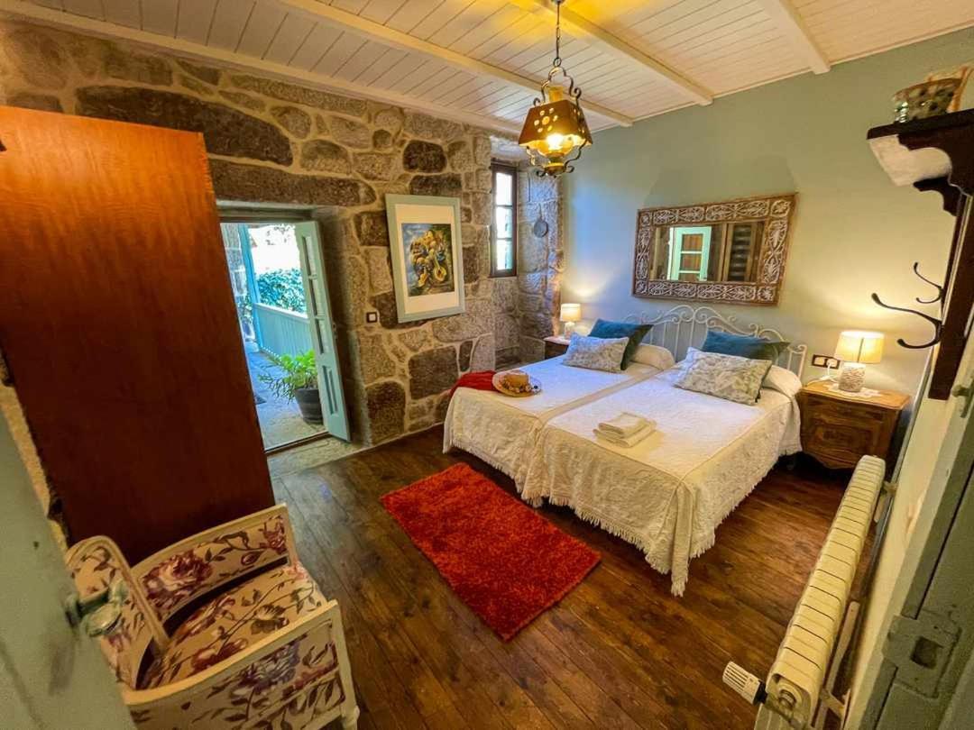 Cas do Mestre Casa rural con Encanto Pontevedra Exterior foto