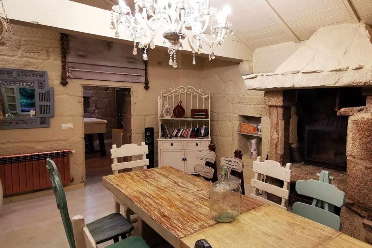 Cas do Mestre Casa rural con Encanto Pontevedra Exterior foto