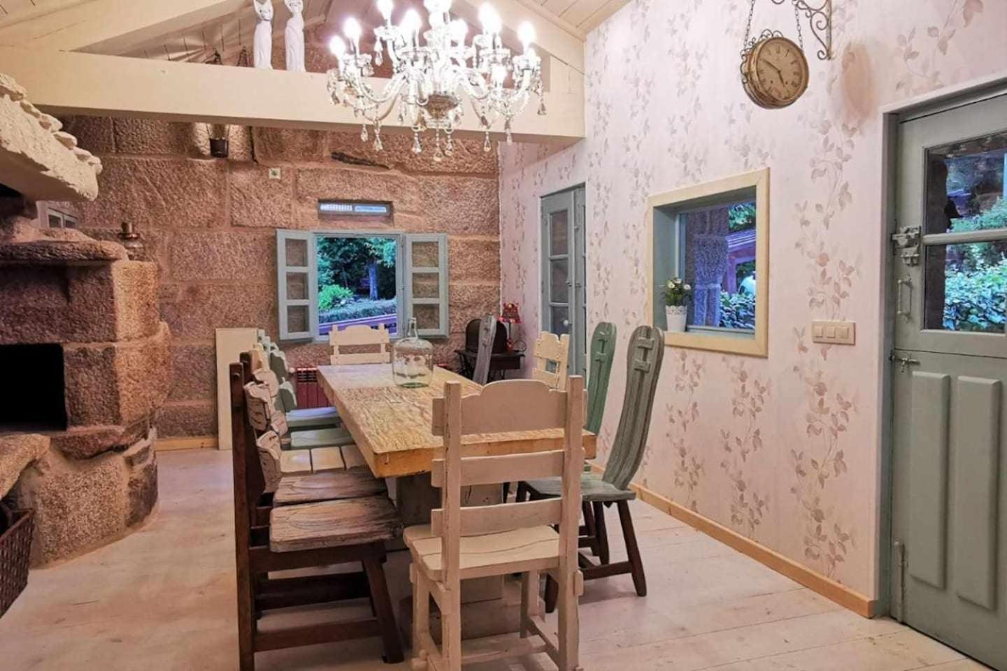 Cas do Mestre Casa rural con Encanto Pontevedra Exterior foto