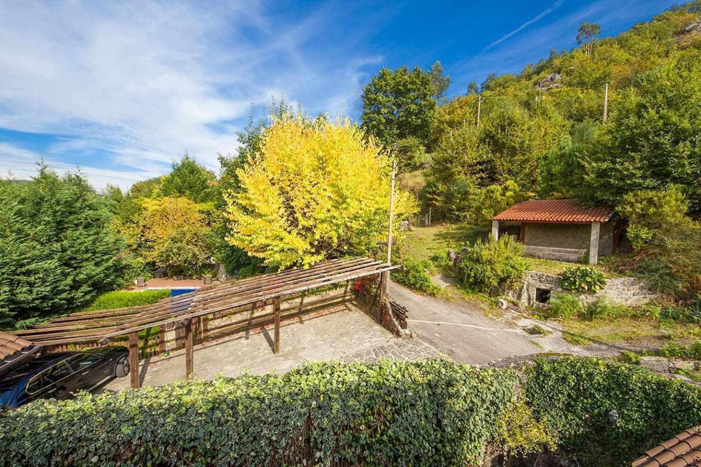 Cas do Mestre Casa rural con Encanto Pontevedra Exterior foto
