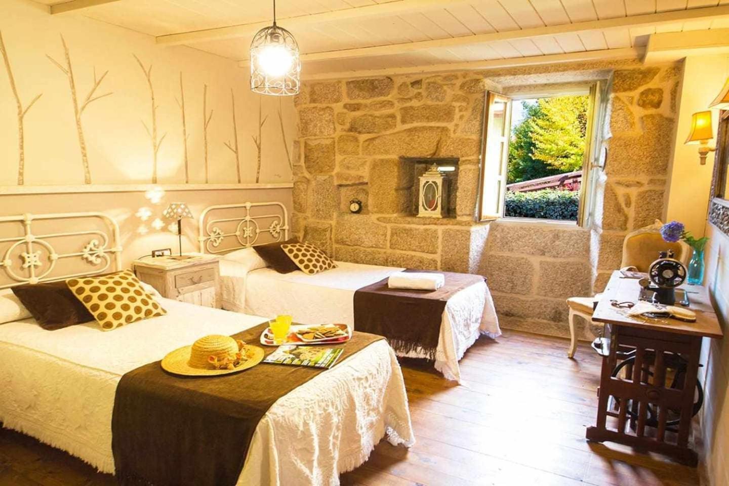 Cas do Mestre Casa rural con Encanto Pontevedra Exterior foto