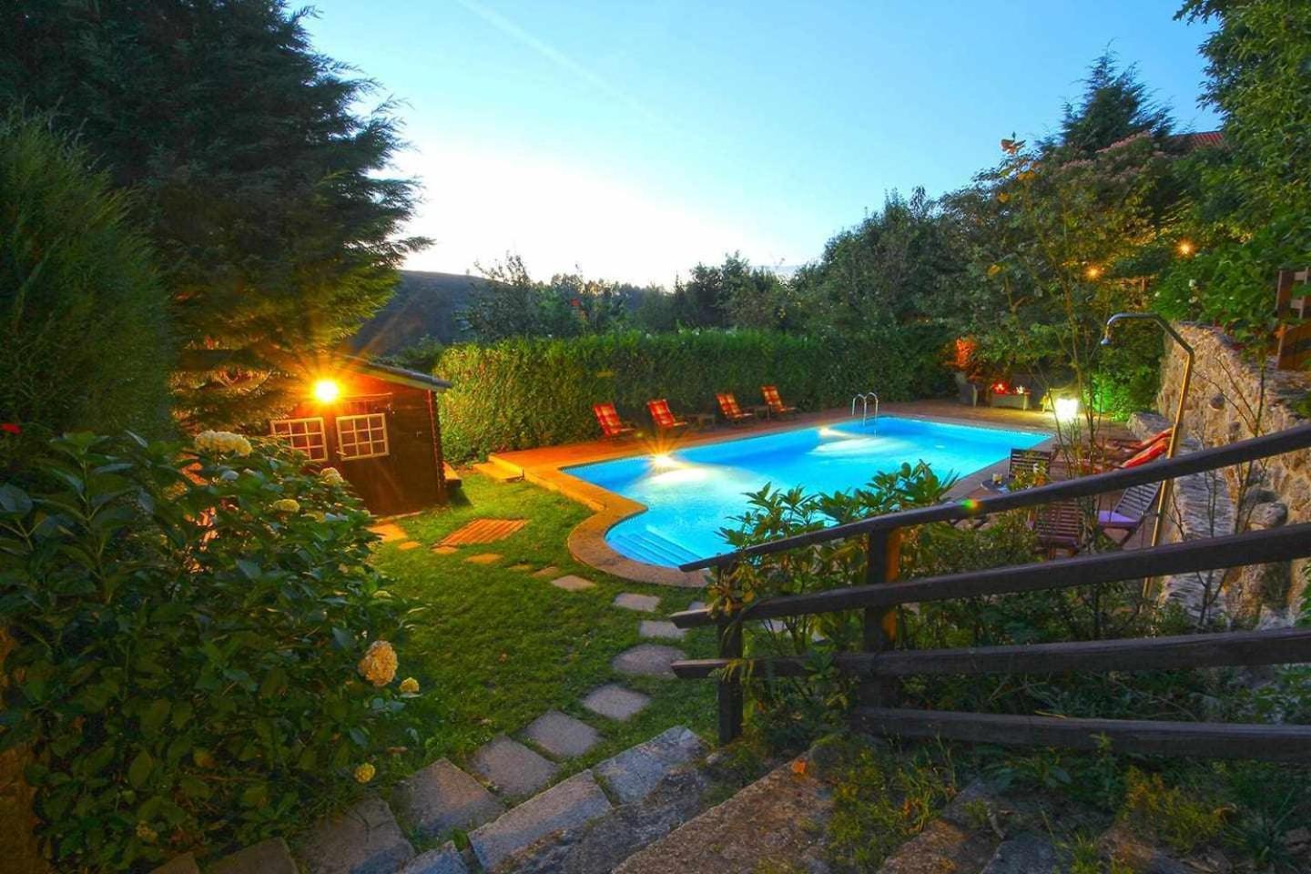 Cas do Mestre Casa rural con Encanto Pontevedra Exterior foto